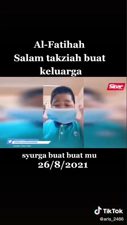 adik aming yg pernah Viral meninggal dunia !