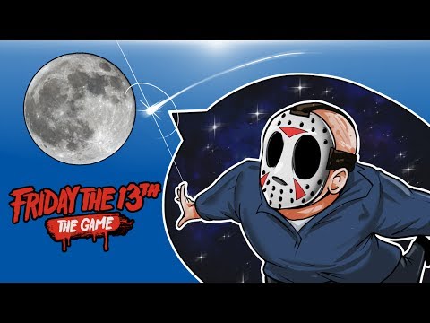 Friday The 13th - SENDING JASON TO THE MOON! (HOME RUN GLITCH!)