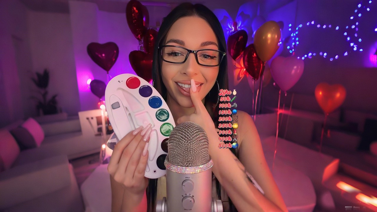 Asmr Live | Best Relaxing and Immersive Triggers for sleep 💤😴 ASMR ...