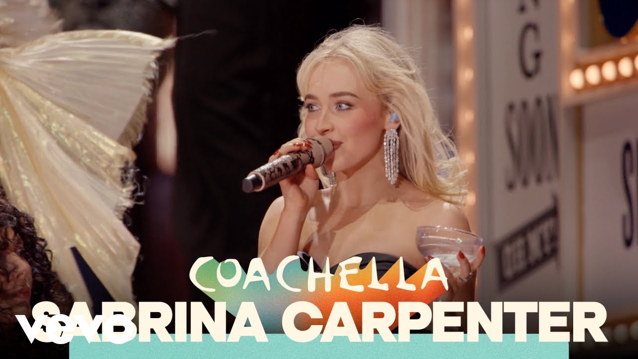 Sabrina Carpenter - Espresso - Live at Coachella 2026