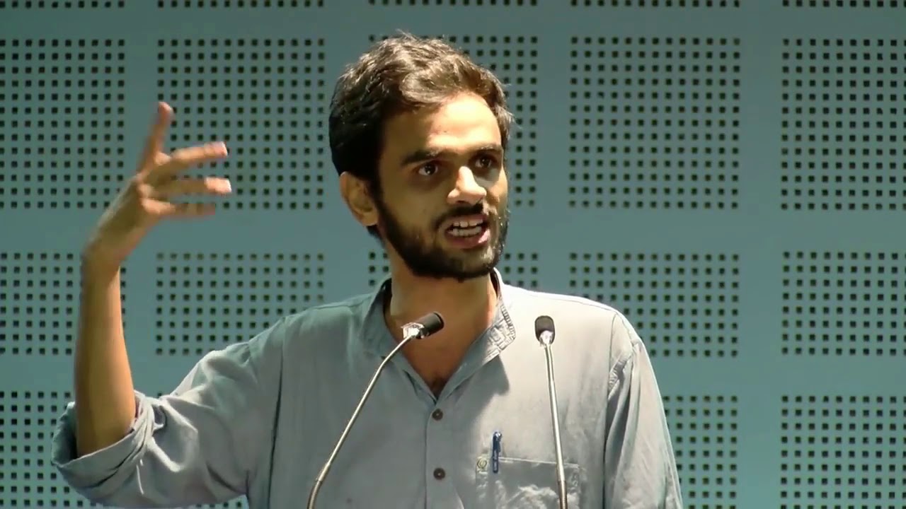 Umar Khalid Speech on Kashmir Issue
