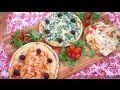 Pizzas sin gluten, aptas para celíacos por Silvina Rumi