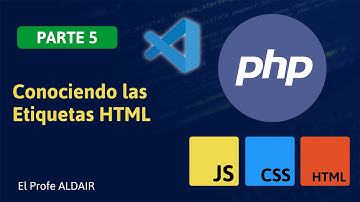 Conociendo las Etiquetas de HTML | Curso de Programación Web HTML, PHP y Bootstrap