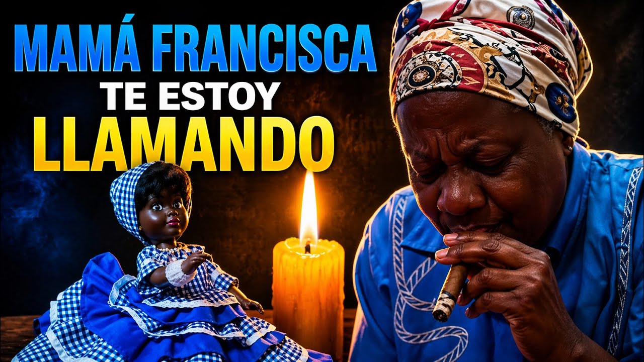 Así bajan los Espíritus al plano terrenal ( Mamá Francisca ) Misa espiritual #santeria #espiritismo