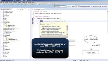 [Tutorial] Using Apache Jena with Eclipse + HelloWorld! |  Apache Jena con Eclipse + HelloWorld!