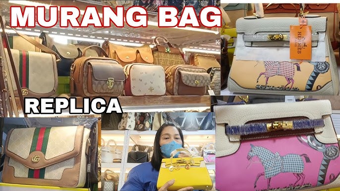 BUYING FAKE BAGS, SHOES, WATCH AT GREENHILLS SHOPPING CENTER