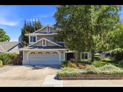2535 Mossy Oaks Court, Rancho Cordova, CA home video tour