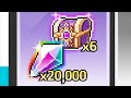 Opening 60 Artifact chests - Maplestory Idle RPG