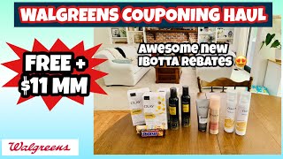 WALGREENS HAUL/ More Ibotta rebates and great deals! Learn Walgreens Couponing
