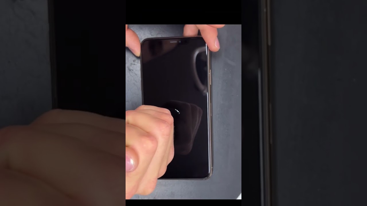 IPhone Scratch Removal All Models! 📱 #iphone #scratchremoval #viral #apple  #fyp 