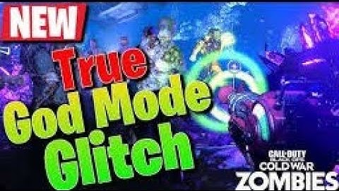 Cold war zombies NEW True god mode glitch, Works on FIREBASE Z, high Rounds, infinite XP, Fast camos