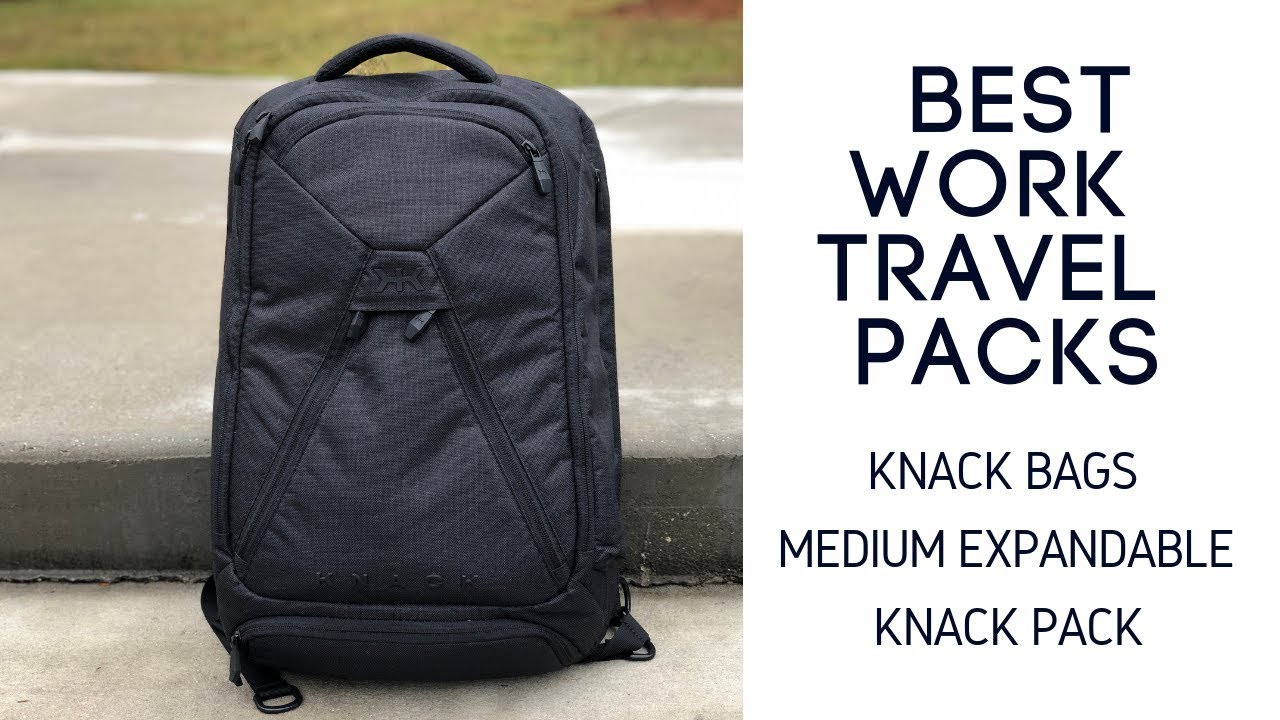 Best Travel Packs: Knack Bags Medium Expandable Knack Pack Review - YouTube
