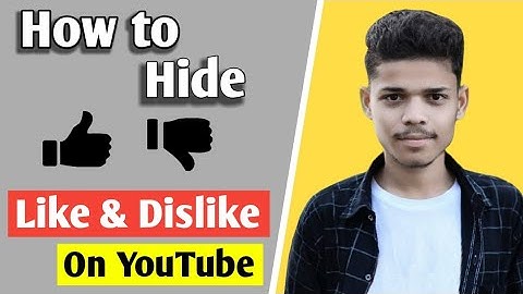 How To Hide Likes And Dislikes On Youtube Videos For Android Mobile & Iphone-2020 | GET Tech