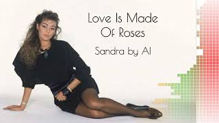 Love Is Made Of Roses - Sandra By Ai