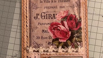 Let’s make : journal cover topper my style