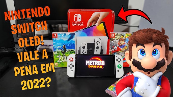 Nintendo Switch OLED e Switch Lite ganham data oficial para chegar ao  Brasil – Tecnoblog