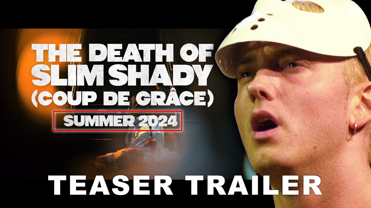 Eminem NEW ALBUM Teaser Trailer - The Death of Slim Shady (Coup De