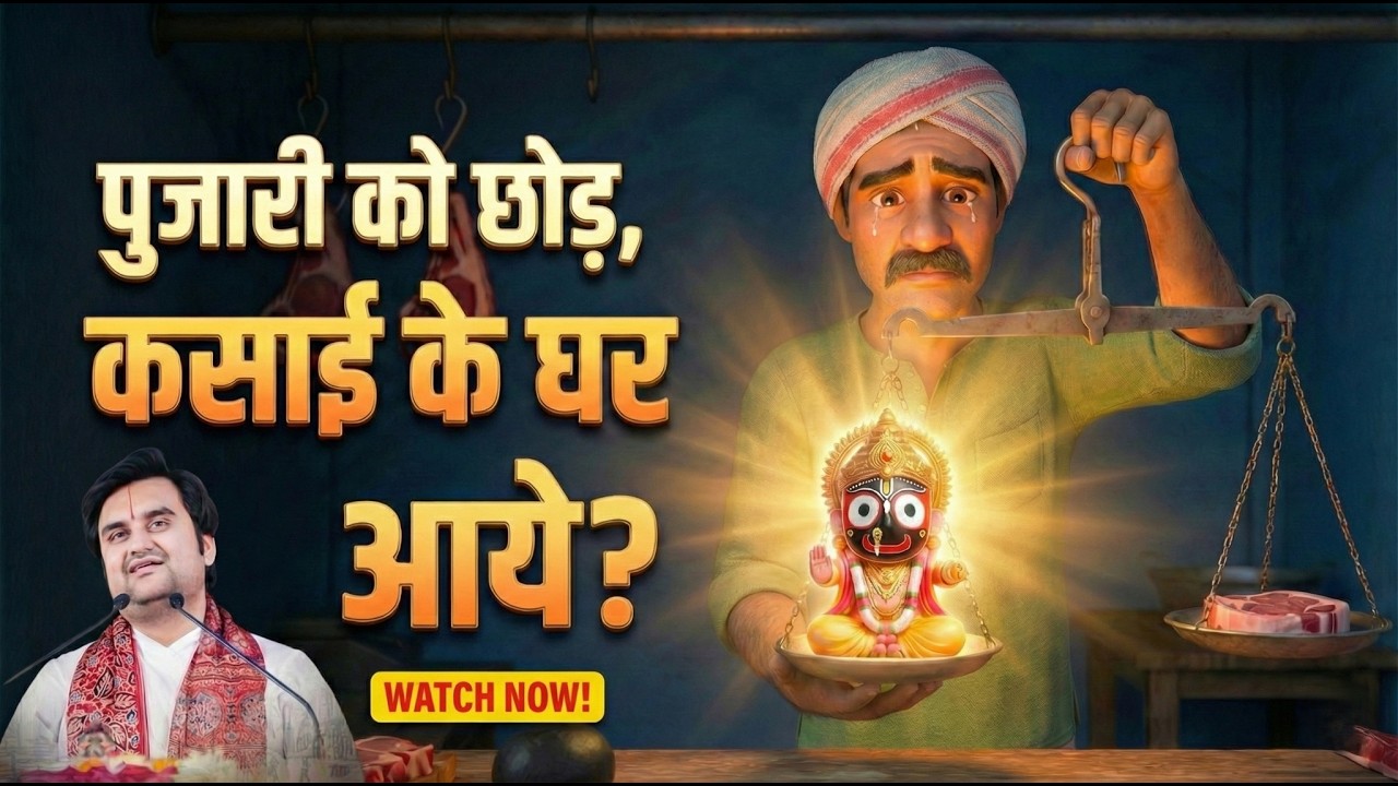 Sadan kasai ki katha ll ‪jai jagannath @BhaktiPath‬ #animation #rathyatra2026 #saligrama