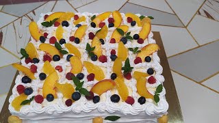 Торт Тропиканка