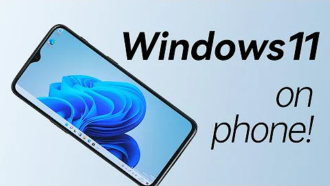 Run Windows 11 on phone! And play PC games?!!!