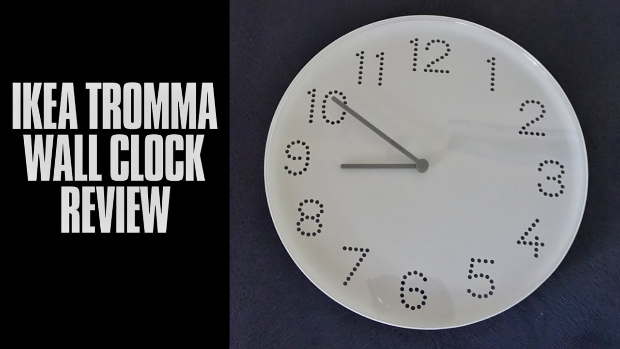 IKEA Tromma Wall Clock Review 