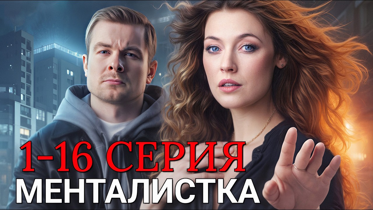 Менталистка 1 - 16 серия Премьера 2026 | Мелодрама - Детектив - Мистика | ТВ-3 | Содержание серий.