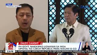 Zaldy Co Detained In Czech Republic 24 Oras