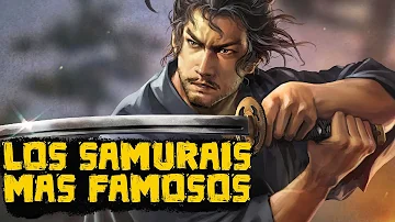 ¿Quién fue un famoso samurái?
