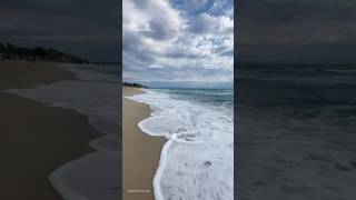 Big Waves In Sithonia 🚩🌊 Sarti Halkidiki Greece 🇬🇷
