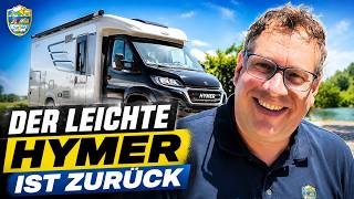 Der Hymer Exsis-t 474 ist zurück: Experience Edition im Freistaat-Check. Viel Zuladung nur 6,59 m!