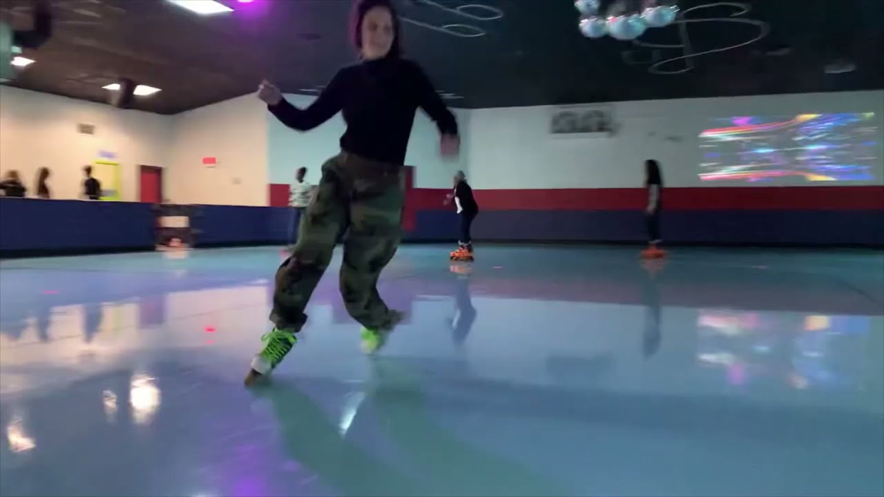 Rollerskating / Rollerblading Mix from a Friday Skate Galaxy Roller