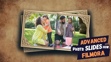 Advanced Photo Slideshow Techniques in Filmora 13 - Filmora Photo slideshow - Filmora 13 Tutorial