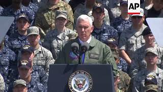 Pence: Trump will be 'best friend' of US forces