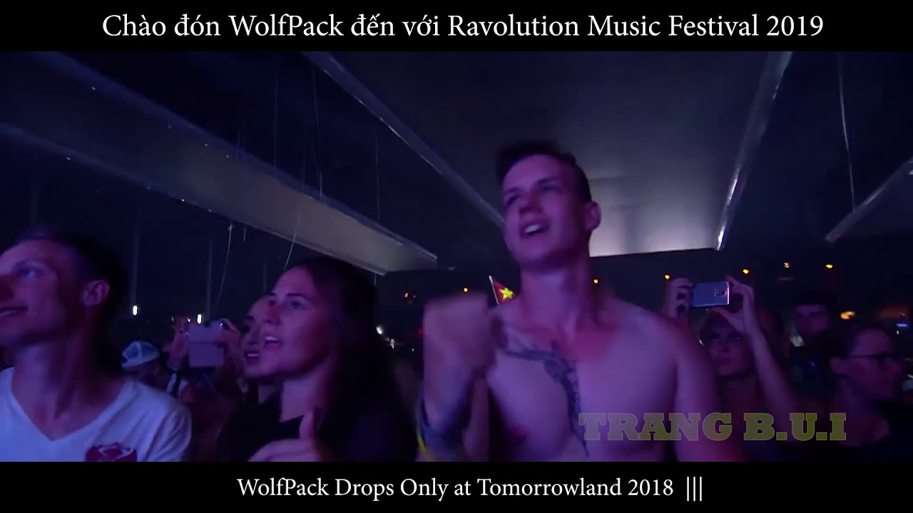 Wolfpack Drops Only at Tomorrowland 2018