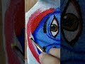 Krishna thermocol painting   arcylic painting shorts painting krishna creative youtubeshorts