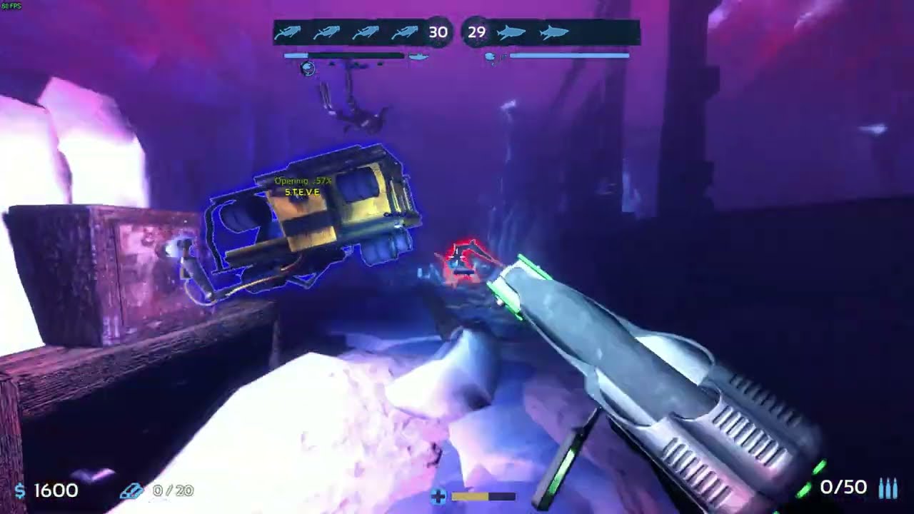 Diver gameplay - Depth