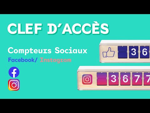 Comment renouveler le lien entre votre Compteur et votre page Facebook ou Instagram ?