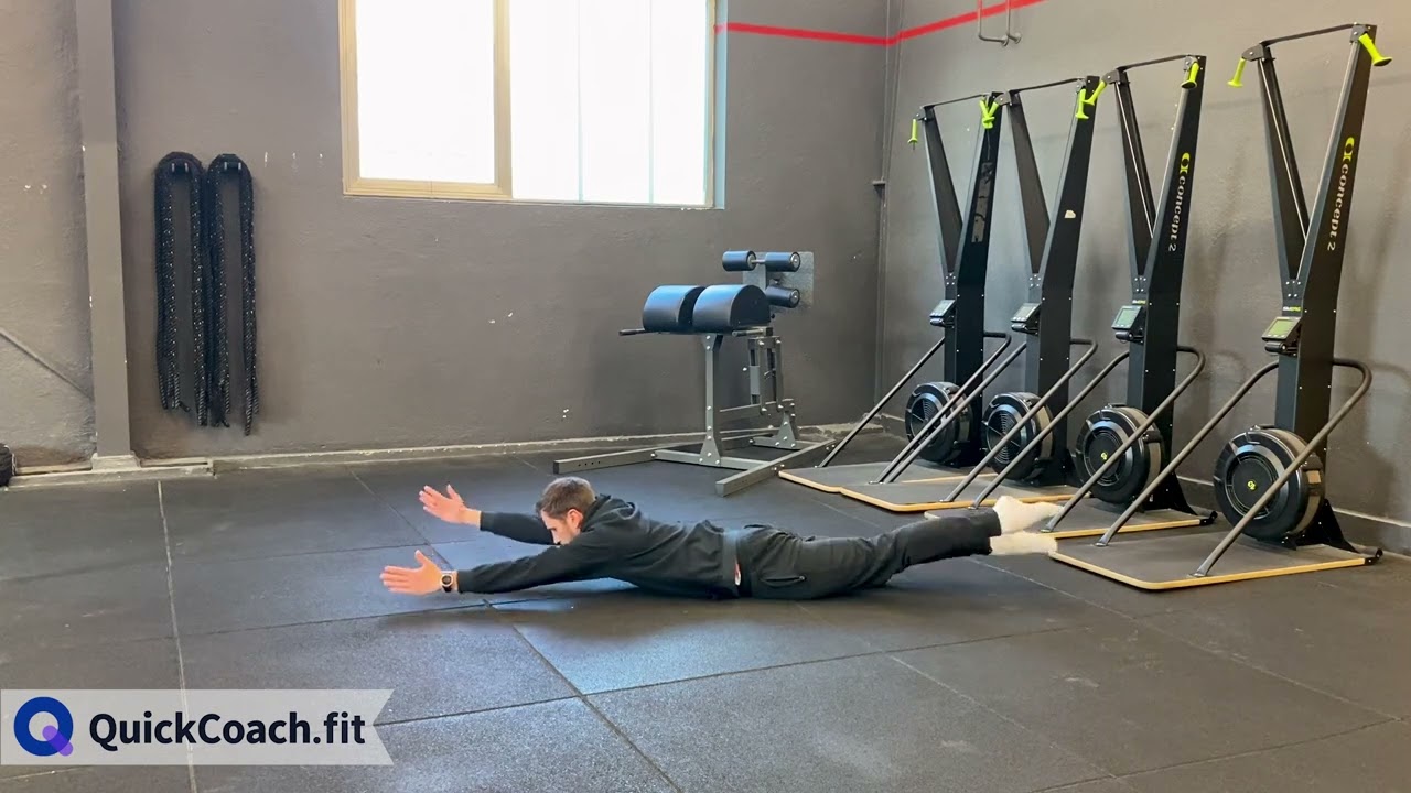 Bodyweight Swimmers | Exercise Demo | Coaching Software | QuickCoach