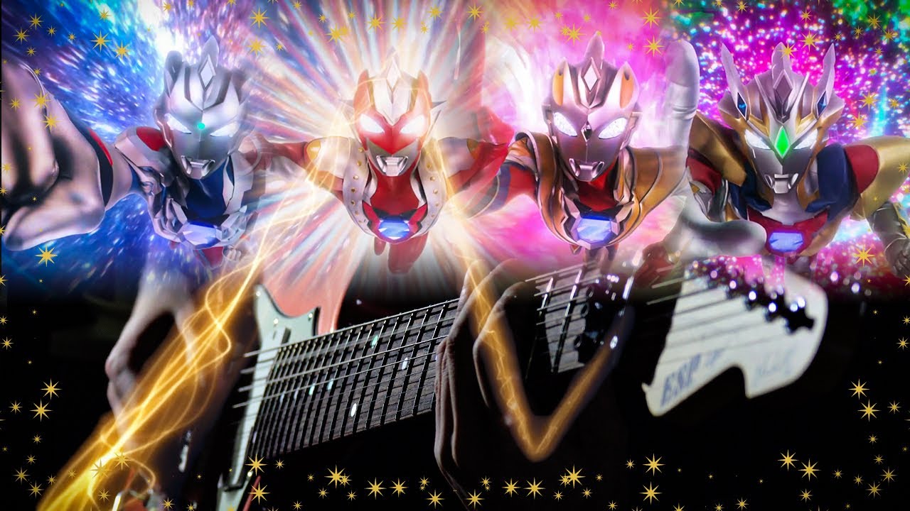 ご唱和ください、我の名を！】ウルトラマンZ OPをギターアレンジして