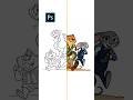 Adobe Photoshop 2026 – Tips for Converting Drawings into Clean Black Line Art