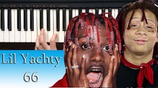 Lil Yachty - 66 ft. Trippie Redd (Piano Cover) | Instrumental  (Lil Boat 2)
