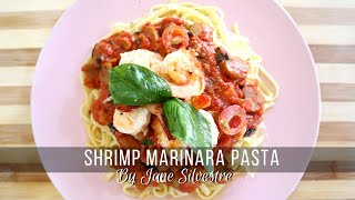 Shrimp Marinara Over Linguine Recipe Lasap Pinay