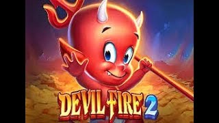 Devil Fire 2 is selfish to share cash! Bet more to win this slot game!