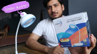 Wipro study Table Lamp Unboxing and review