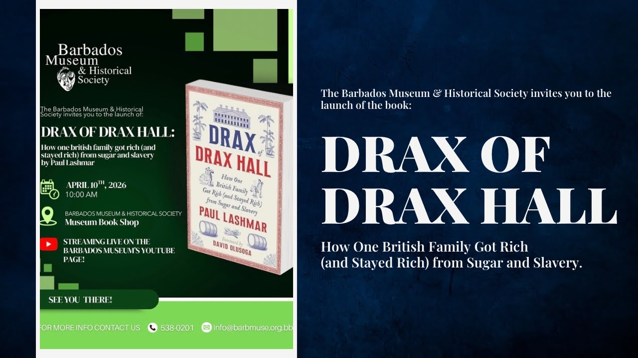 Drax of Drax Hall - Book Launch