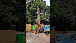 Borehole for a Ground Source Heat Pump! Borehole for a Ground Source Heat Pump!