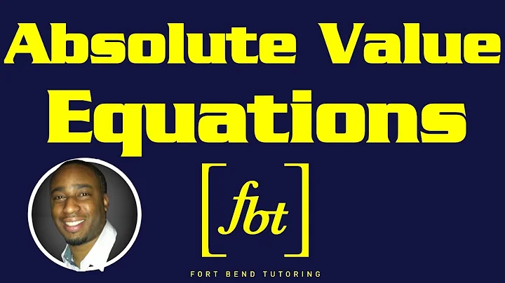 Solving Absolute Value Equations [fbt]