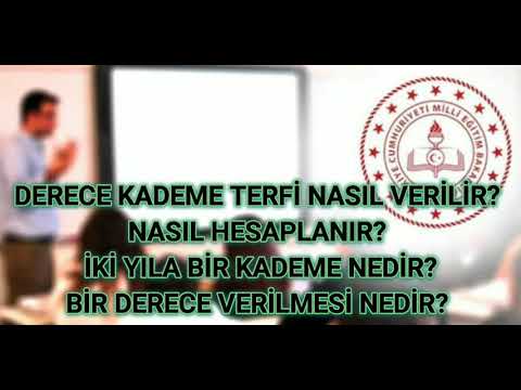 Video: Muhasebede Terfi Nasıl Yapılır