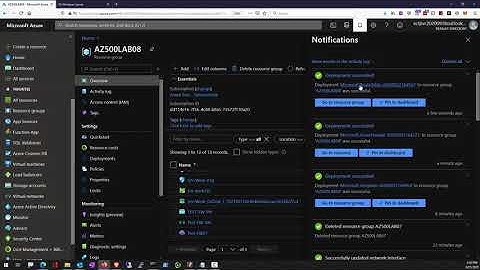 AZ500-Lab 08  Azure Firewall