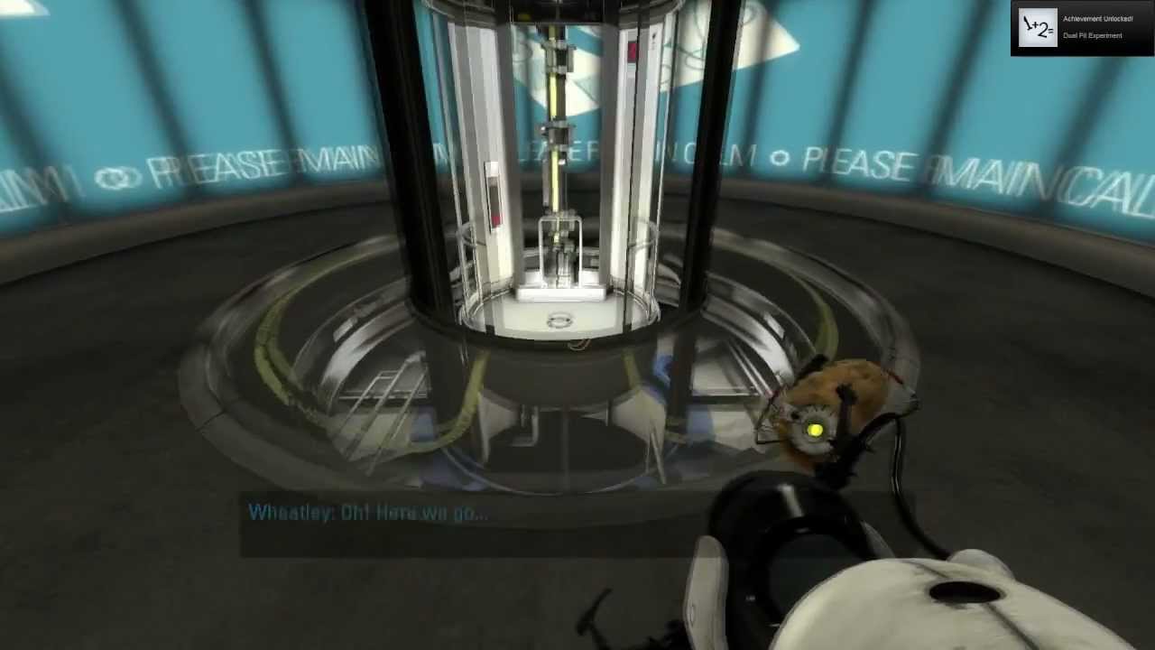 Lets Play Portal 2 (Part 36) Wheatley's Tests! - YouTube